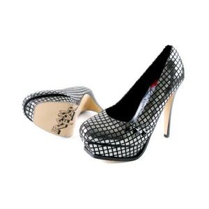 Iron Fist Heavy Metal Platform Heels Sz. 9 🖤